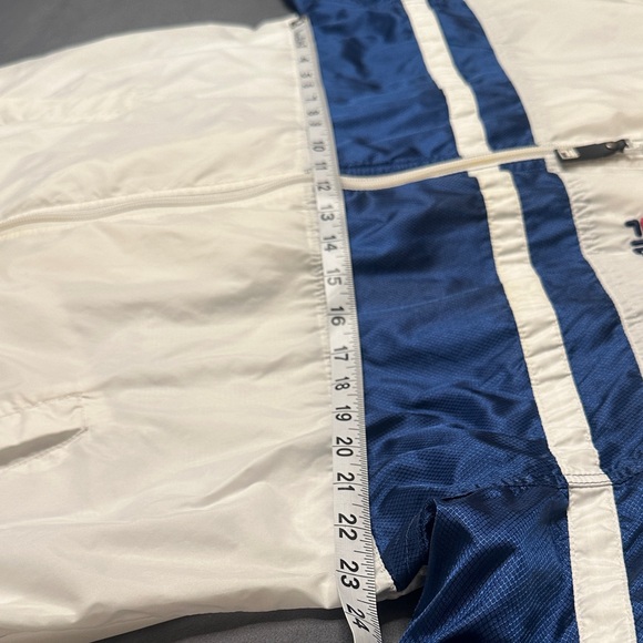Fila White and Navy Track Jacket - Picture 7 of 8